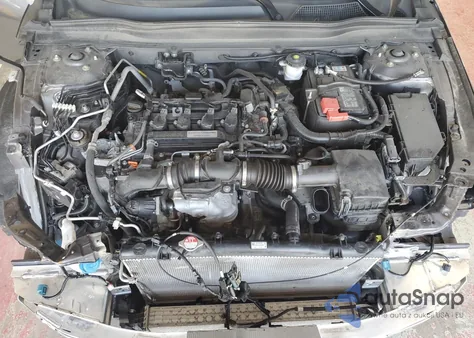 2019 Honda Accord Lx из США, поврежденный, VIN 1HGCV1F11KA172041